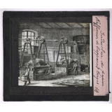 Industrie du papier. Raffineur de l'appareil Bergès.