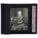 La Dentelle. Le cardinal de Polignac par Rigaud.