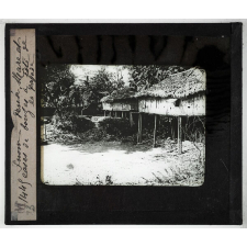 L'Indo-Chine. Cochinchine et Cambodge. Pnom-Penh. Mare et cases de bonzes à côté de la pagode.