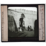Russie. Kremlin porte Nicolas. Moscou.