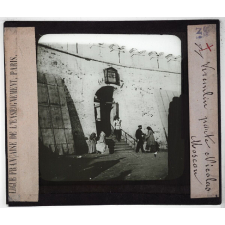 Russie. Kremlin porte Nicolas. Moscou.
