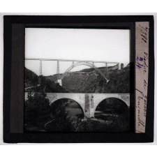 L'Auvergne (2e série). Cantal. Viaduc de Garabit. Ensemble.