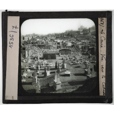 Egypte. Le Caire. Vue vers la Citadelle.