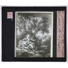 Fables de La Fontaine. 3e partie. Les poissons et le berger qui joue de la flûte.