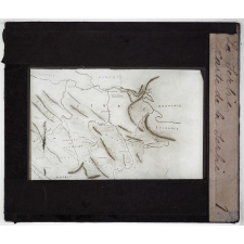 La Serbie. Carte.