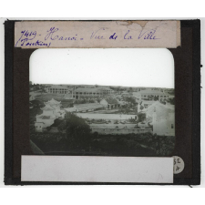 Tonkin. Hanoï. Vue de la ville.