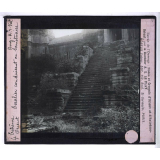 Les Grands temples de l'Extrême-Orient. Ang-Kor-Vat. Escalier conduisant au sanctuaire.