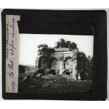 Asie mineure. Ba'lbek. Edifice circulaire.