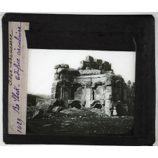 Asie mineure. Ba'lbek. Edifice circulaire.