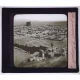 L'Afrique romaine. Vue générale de Timgad.