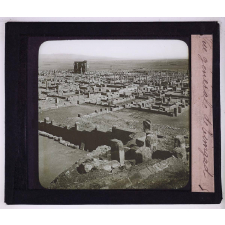 L'Afrique romaine. Vue générale de Timgad.