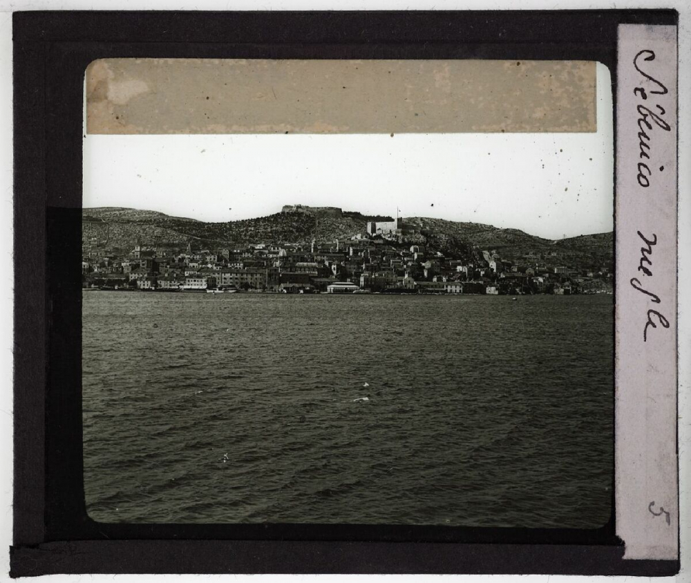 Yougoslavie. Sébenico, vue gle.