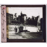 Le Musée de Cluny. Hôtel de Cluny, façade.