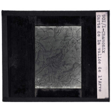 Chamonix et la vallée de l'Arve. Carte de la vallée de l'Arve.