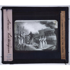 Scènes historiques. La Fédération de 1790, Paris.