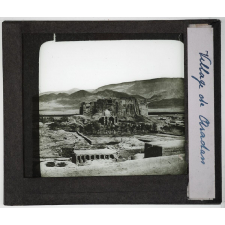 Iran. Village de Aradan.