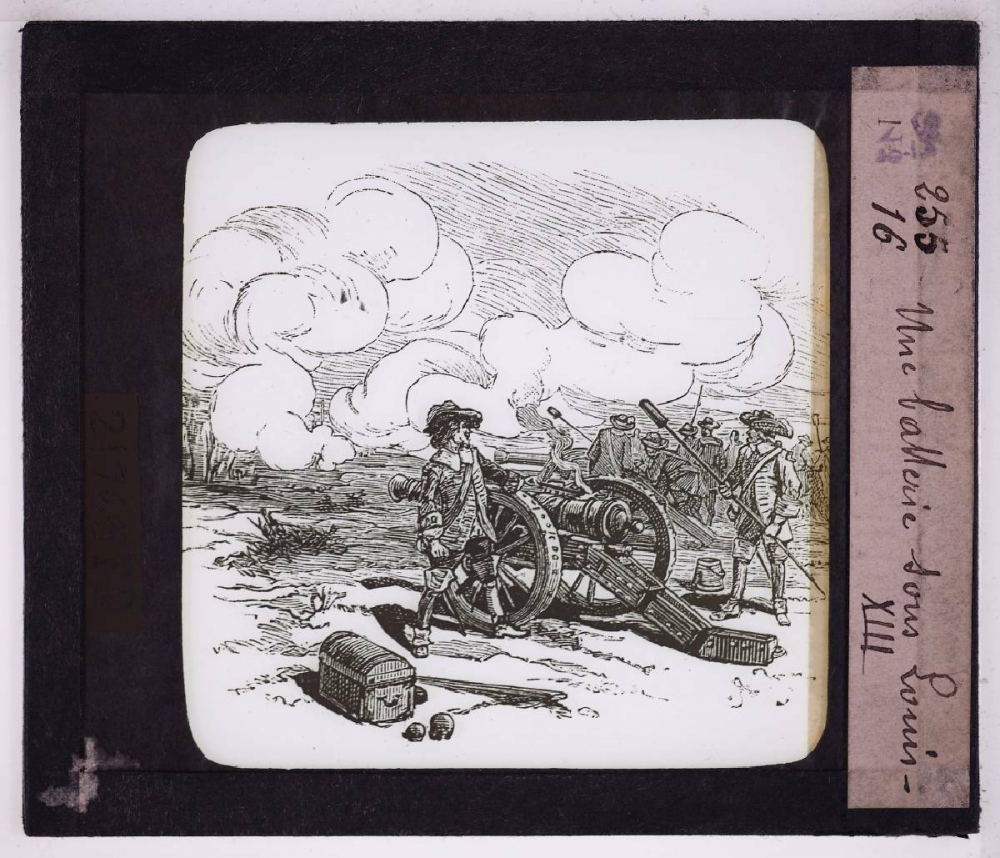 L'Artillerie et les artilleurs d'autrefois. Une batterie sous Louis XIII.