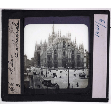 L'Italie. Milan, Cathédrale.
