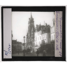 Les Environs de Paris. Compiègne : Hôtel de ville.