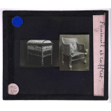 L'Art égyptien - II. La sculpture et la peinture. Fauteuil et coffret.