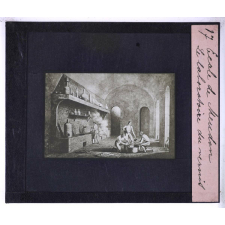 Histoire des Montgolfières et des premiers ballons (1783-1800). Ecole de Meudon - Le laboratoire du vernis.