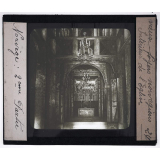 Norvège, vieux foyers. Intérieur de l'Eglise.