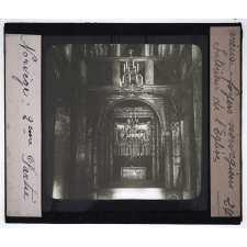 Norvège, vieux foyers. Intérieur de l'Eglise.