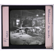 Le Verre à vitres. Achèvement du canon.