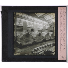La Puissance de la mécanique moderne. Fabrication des chaudières.