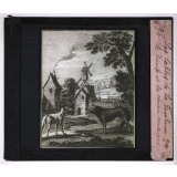 Fables de La Fontaine. 2e partie. Le loup et le chien maigre.