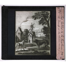 Fables de La Fontaine. 2e partie. Le loup et le chien maigre.