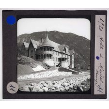 Norvège. Hôtel de Mundal.