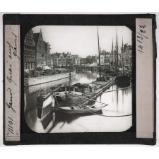 Belgique. Gand. Quai aux grains.