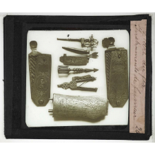 L'Art du fer. Instruments de fumeur.