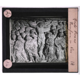 Art Italien. Nicolo Pisano. Crucifixion de Pise.