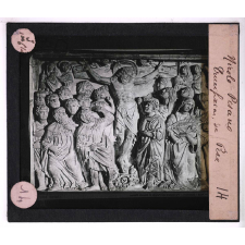 Art Italien. Nicolo Pisano. Crucifixion de Pise.