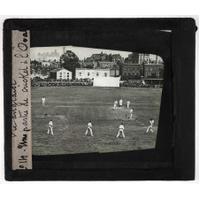 La Vie anglaise, serie 177B. Une partie de cricket à L'Oval.