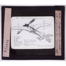 L'Aviation. Siège du pilote, organes de commande.