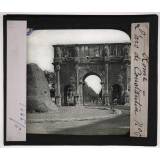 Rome. L'arc de Constantin.