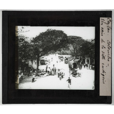 Ceylan. Colombo. Un coin de la ville indigène.