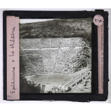 Sites et monuments de la Grèce antique. Épidaure, Le théâtre.