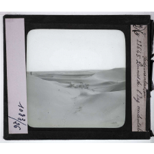 La Sédimentation. Dunes de l'Erg occidentale.
