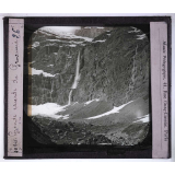 Volcans, érosions, glaciers. Grande cascade de Gavarnie.