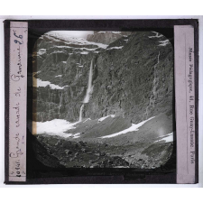 Volcans, érosions, glaciers. Grande cascade de Gavarnie.