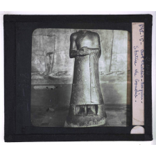 L'Art antique Egypte-Assyrie-Perse. Art chaldéo-assyrien. Statue de Goudéa.
