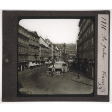 Ancienne Autriche. Le Graben. Vienne.