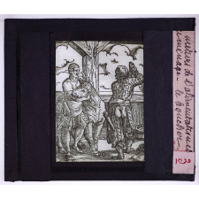 Métiers et Artisans. Les métiers de l'alimentation et du ménage - le boucher.