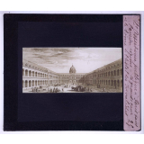 L'Assistance publique à Paris sous l'ancien régime. La grande cour et le dôme de l'hôtel des Invalides.