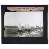 Sports et jeux sportifs. Coureurs de Cross.