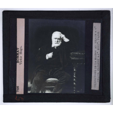 Victor Hugo (1802-1885). Bonnat. Victor Hugo.